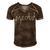 Meow Cat Shirt Meow Kitty Funny Cats Mom And Cat Dad 238 Trending Shirt Men's Short Sleeve V-neck 3D Print Retro Tshirt Brown