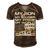 My Son My Soldier Hero Proud Army Dad 702 Shirt Men's Short Sleeve V-neck 3D Print Retro Tshirt Brown