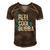 Reel Cool Bubba Fishing Fathers Day Gift Fisherman Bubba Men's Short Sleeve V-neck 3D Print Retro Tshirt Brown