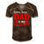 Sorry Boys Dad Is My Valentines Funny Hearts Love Daddy Girl Men's Short Sleeve V-neck 3D Print Retro Tshirt Brown