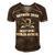 This 2020 Retirement Funny Garden 556 Shirt Men's Short Sleeve V-neck 3D Print Retro Tshirt Brown