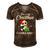 This Is My Christmas Pajama 880 Shirt Men's Short Sleeve V-neck 3D Print Retro Tshirt Brown