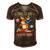 This Is My Christmas Pajama Jewish 545 Shirt Men's Short Sleeve V-neck 3D Print Retro Tshirt Brown