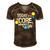 Today Is A Core Memory Day For Men Women & Kids 258 Trending Shirt Men's Short Sleeve V-neck 3D Print Retro Tshirt Brown