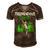 Treemendous Golf Shot In The Trees 66 Trending Shirt Men's Short Sleeve V-neck 3D Print Retro Tshirt Brown