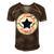 Vintage 1972 50 Year Old Bday Men Women 50Th Birthday 226 Trending Shirt Men's Short Sleeve V-neck 3D Print Retro Tshirt Brown