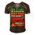 We Elves Try To Stick To The Four Main Food Groups Funny Christmas 608 Trending Shirt Men's Short Sleeve V-neck 3D Print Retro Tshirt Brown