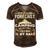 Weekend Forecast Camping 716 Trending Shirt Men's Short Sleeve V-neck 3D Print Retro Tshirt Brown