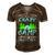 You Dont Have To Be Crazy To Camp Funny Camping T Shirt Men's Short Sleeve V-neck 3D Print Retro Tshirt Brown