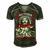 All I Need Is Jesus And Jiu Sitsu Combat Sport Dd Men's Short Sleeve V-neck 3D Print Retro Tshirt Forest