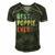 Best Poppie Ever Cool Funny Vintage Fathers Day Gift Men's Short Sleeve V-neck 3D Print Retro Tshirt Forest