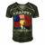 Biden 4Th Of July Joe Biden Happy Fathers Day Funny Men's Short Sleeve V-neck 3D Print Retro Tshirt Forest