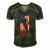 Cornhole S For Men Boss Of The Toss 4Th Of July Men's Short Sleeve V-neck 3D Print Retro Tshirt Forest