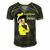 Ewings Sarcoma Warrior Strong Women Yellow Women Ewings Sarcoma Ewings Sarcoma Awareness Men's Short Sleeve V-neck 3D Print Retro Tshirt Forest