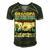 Father Grandpa And Grandson Best Partners In Crime For Life 113 Family Dad Men's Short Sleeve V-neck 3D Print Retro Tshirt Forest