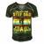 Father Grandpa Im Not The Step Dad Im Just The Dad That Stepped Up 110 Family Dad Men's Short Sleeve V-neck 3D Print Retro Tshirt Forest