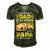 Father Grandpa Vintage Being A Dad Is An Honor Being A Papa Is Priceless Father Day 189 Family Dad Men's Short Sleeve V-neck 3D Print Retro Tshirt Forest