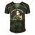 Father Of Nightmares Essential Men's Short Sleeve V-neck 3D Print Retro Tshirt Forest