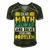 Funny Math Quote For Girls Boys Teens Men Women Dear Math Math Men's Short Sleeve V-neck 3D Print Retro Tshirt Forest