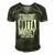 Funny Straight Outta Money Fathers Day Gift Dad Mens Womens Men's Short Sleeve V-neck 3D Print Retro Tshirt Forest