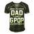 G Pop Grandpa Gift I Have Two Titles Dad And G Pop Men's Short Sleeve V-neck 3D Print Retro Tshirt Forest