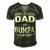 I Have Two Titles Dad And Bumpa And I Rock Them Both Men's Short Sleeve V-neck 3D Print Retro Tshirt Forest