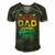 I Have Two Titles Dad And Grandpa Funny Fathers Day Cute Men's Short Sleeve V-neck 3D Print Retro Tshirt Forest