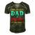 I Have Two Titles Dad And Pops And Rock Both For Grandpa Men's Short Sleeve V-neck 3D Print Retro Tshirt Forest