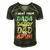 I Went From Dada To Daddy To Dad To Bruh Funny Fathers Day Men's Short Sleeve V-neck 3D Print Retro Tshirt Forest