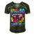 Level 50 Unlocked Awesome Since 1972 50Th Birthday Gaming Men's Short Sleeve V-neck 3D Print Retro Tshirt Forest