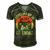 Leveling Up To Daddy Of Twins Expecting Dad Video Gamer Men's Short Sleeve V-neck 3D Print Retro Tshirt Forest