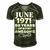 Made In June 1971 50 Years Of Being Awesome Men's Short Sleeve V-neck 3D Print Retro Tshirt Forest