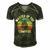 Master Of The Campfire Camping Vintage Camper Men's Short Sleeve V-neck 3D Print Retro Tshirt Forest