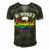 Mens 1 Worlds Gayest Dad Funny Fathers Day Lgbt Pride Rainbow 14 Shirt Men's Short Sleeve V-neck 3D Print Retro Tshirt Forest