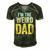 Mens Having A Weird Dad Builds Character Im The Weird Dad Men's Short Sleeve V-neck 3D Print Retro Tshirt Forest