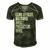Mens Loan Officer Husband Daddy Protector Hero Fathers Day Dad Men's Short Sleeve V-neck 3D Print Retro Tshirt Forest