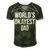 Mens Okayest Dad T Shirt Funny Sarcastic Novelty For Husband Fathers Day 160 Trending Shirt Men's Short Sleeve V-neck 3D Print Retro Tshirt Forest