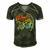 Mens Reel Cool Papa Funny Fishing Fathers Day Christmas Men's Short Sleeve V-neck 3D Print Retro Tshirt Forest