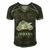 Motorcycle Ugly Christmaser Xmas 471 Shirt Men's Short Sleeve V-neck 3D Print Retro Tshirt Forest