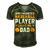 My Favorite Baseball Player Calls Me Dad 819 Trending Shirt Men's Short Sleeve V-neck 3D Print Retro Tshirt Forest