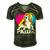 Pansexual Beagle Rainbow Heart Pride Lgbt Dog Lover 56 Beagle Dog Men's Short Sleeve V-neck 3D Print Retro Tshirt Forest
