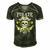 Pirate Daddy Matching Family Dad Men's Short Sleeve V-neck 3D Print Retro Tshirt Forest