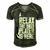 Relax The Bass Player Is Herebass Player Funny Gift Bass Guitar Men's Short Sleeve V-neck 3D Print Retro Tshirt Forest