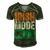 St Patricks Day Beer Drinking Ireland - Irish Mode On Men's Short Sleeve V-neck 3D Print Retro Tshirt Forest