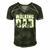 The Walking Dad Cool Tv Shower Fans Design Essential Men's Short Sleeve V-neck 3D Print Retro Tshirt Forest
