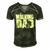 The Walking Dad - Funny Unisex Essential Men's Short Sleeve V-neck 3D Print Retro Tshirt Forest