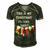 This Is My Christmas Pajama 876 Shirt Men's Short Sleeve V-neck 3D Print Retro Tshirt Forest