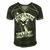 Viktor Tsoi - Peremen Trebuyut Nashi Serdtsa Men's Short Sleeve V-neck 3D Print Retro Tshirt Forest