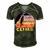 Vintage Retro Rock Climber 174 Shirt Men's Short Sleeve V-neck 3D Print Retro Tshirt Forest