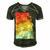 Vintage Retro Rock Climber 180 Shirt Men's Short Sleeve V-neck 3D Print Retro Tshirt Forest